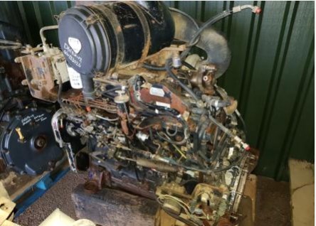 Продаем двигатель Komatsu SA6D114E-2 Цена по запросу.